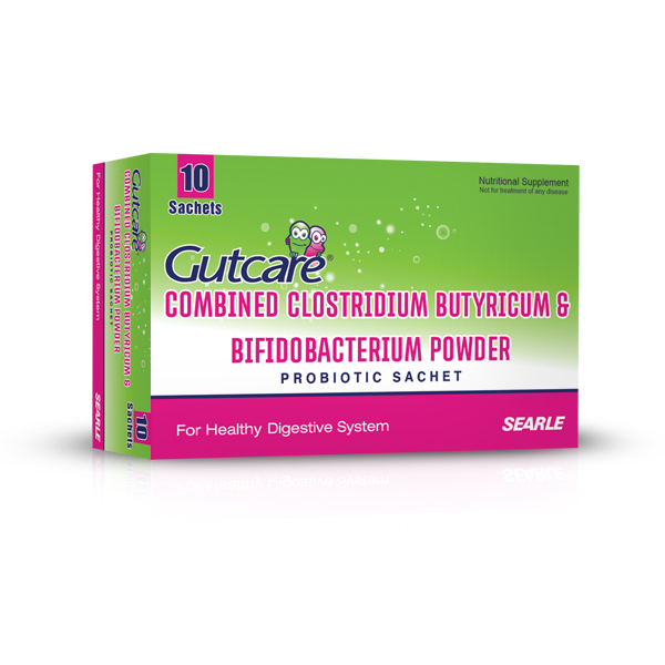 Combined Clostridium Butyricum & Bifidobacterium Powder (Gutcare)