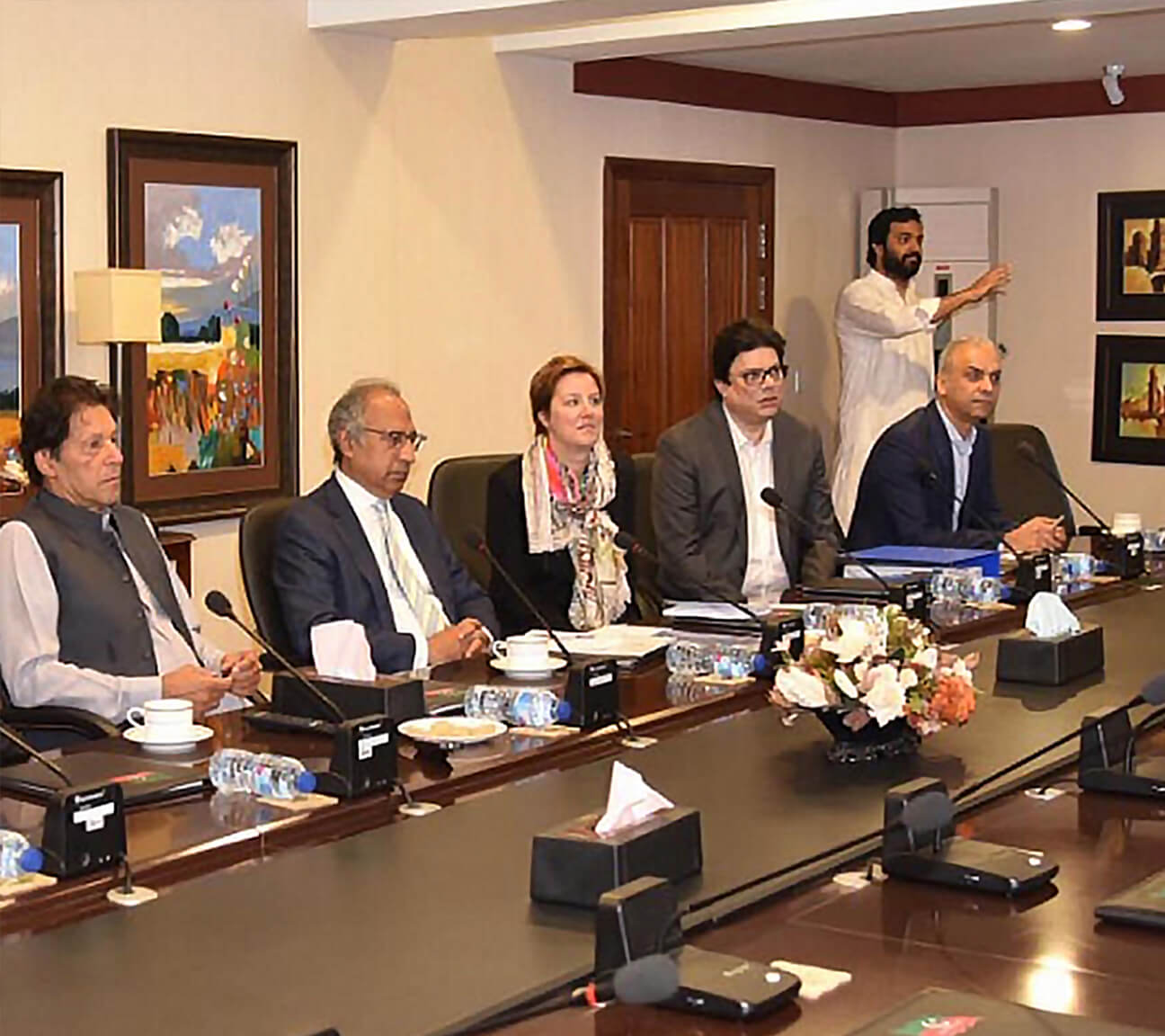 HRD ANTWERP, IBL GROUP DELEGATION CALL ON PM
