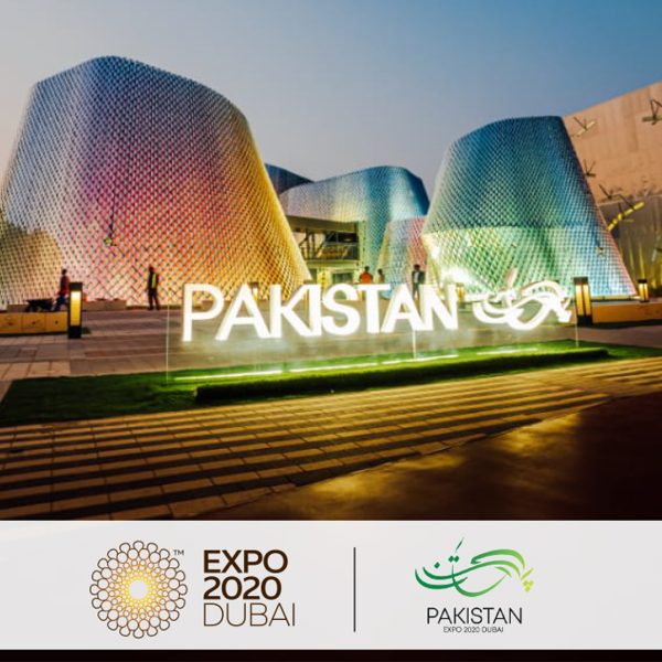 PROUD TO SPONSOR PAKISTAN PAVILION AT THE EXPO 2020 DUBAI
