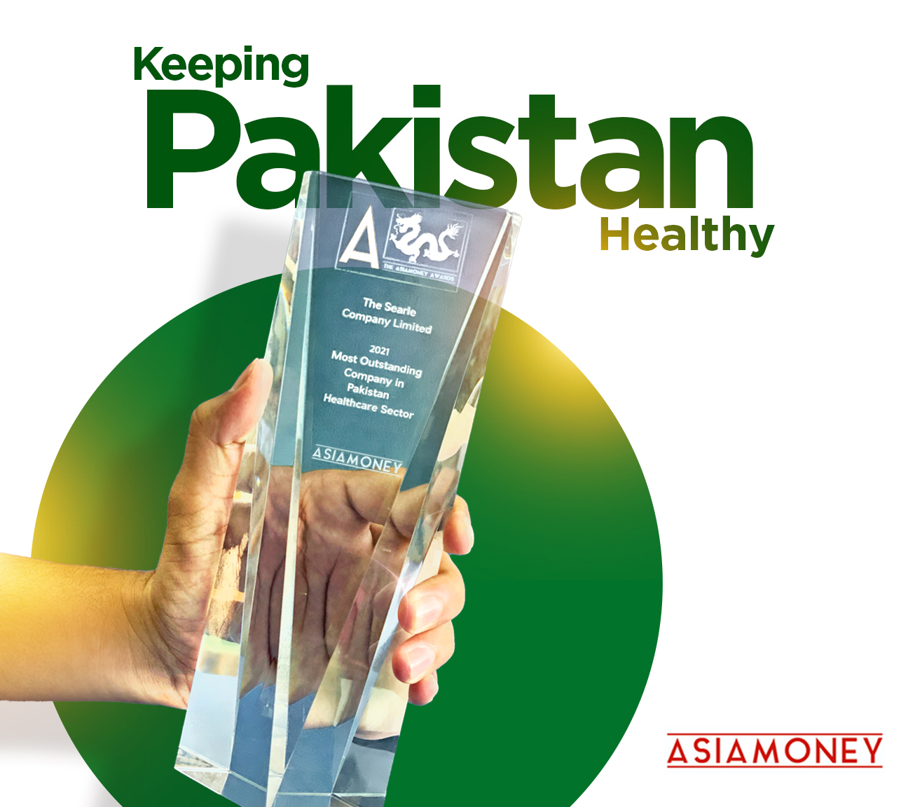 KEEPING PAKISTAN HEALTHY