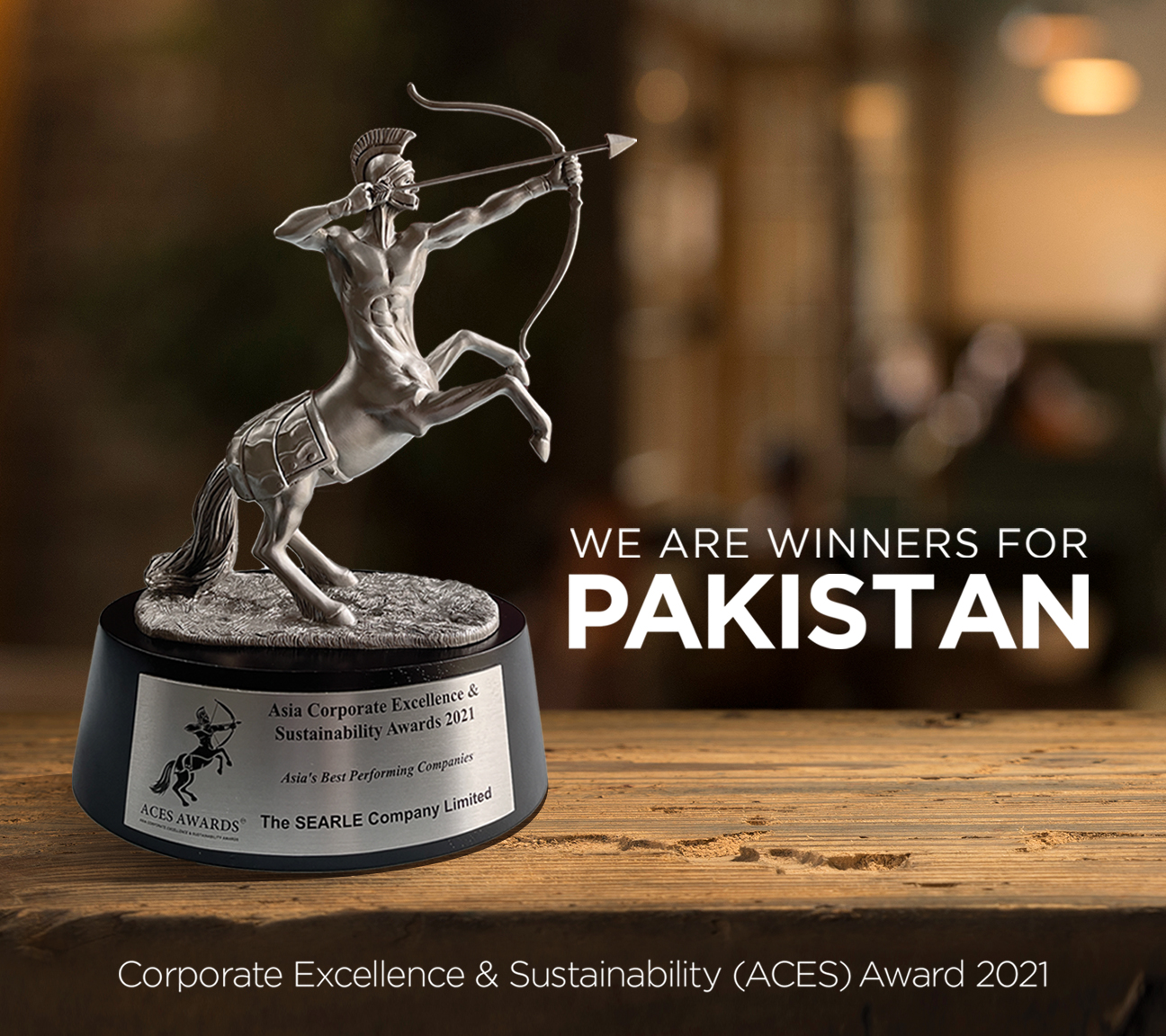 WE ARE WINNER FOR PAKISTAN